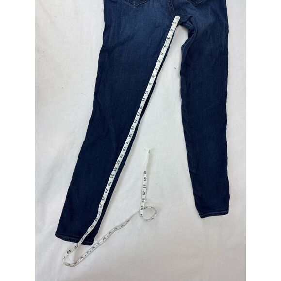 Adriano Goldschmied Maternity Jeans Slim Ankle Skinny Full Panel - Size 31 R - Picture 3 of 8